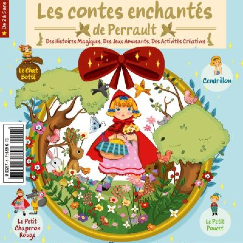LES CONTES ENCHANTES DE PERRAULT 