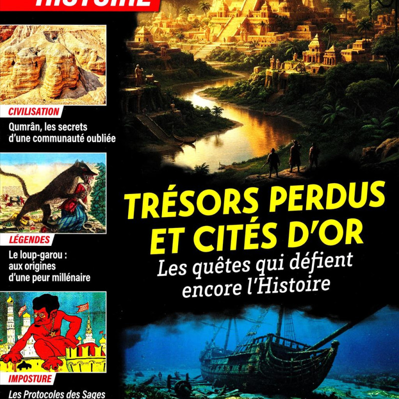 LES GRANDES ENIGMES DE L'HISTOIRE 