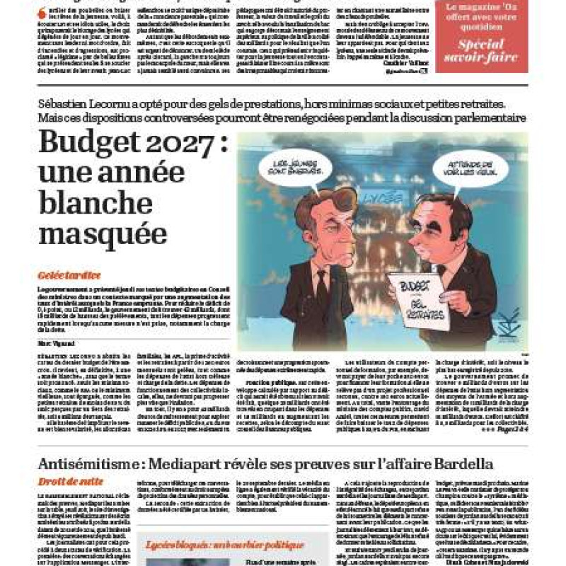 L'OPINION 