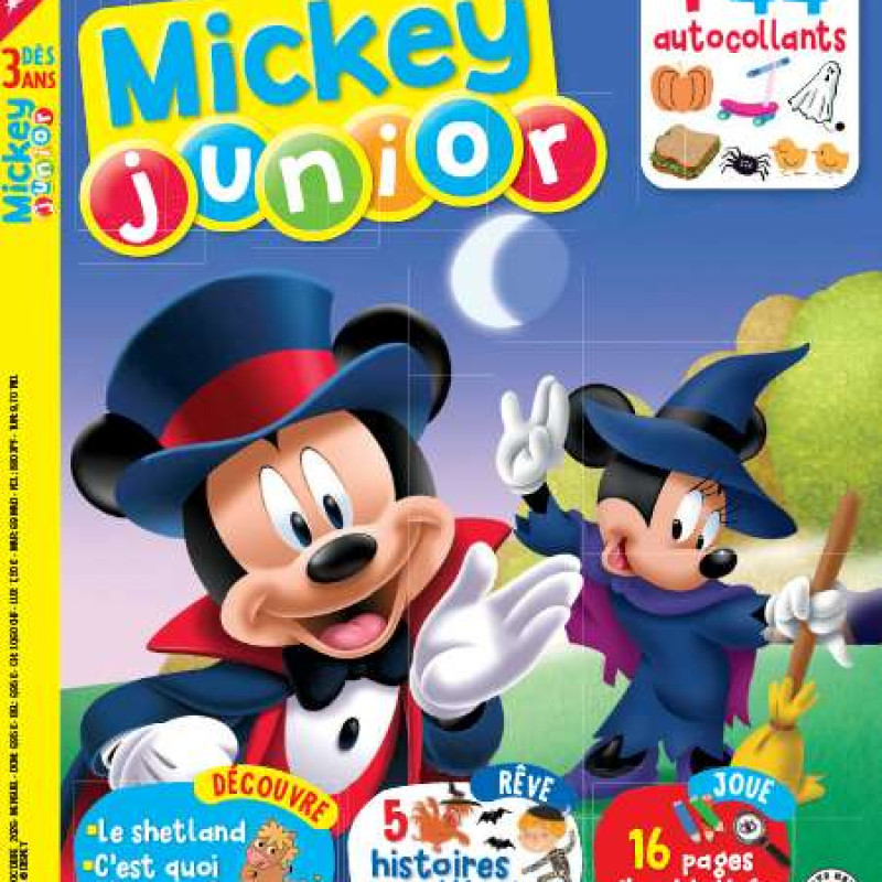 MICKEY JUNIOR 