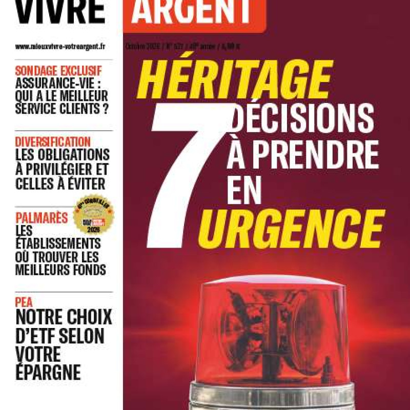 MIEUX VIVRE VOTRE ARGENT 