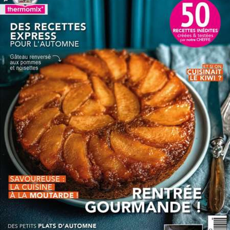 MON ROBOT ET MOI : THERMOMIX 