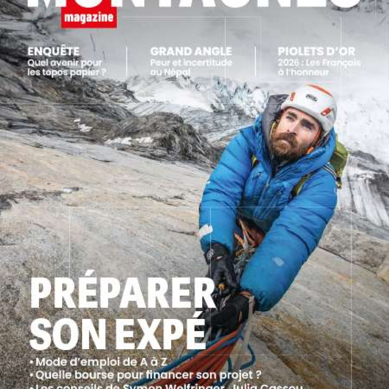 MONTAGNES MAGAZINE 