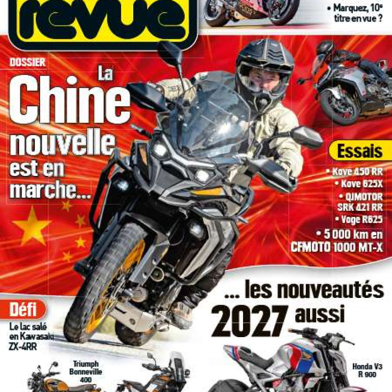 MOTO REVUE 
