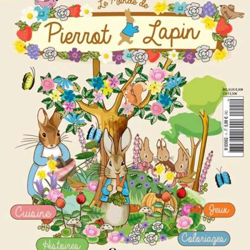 PIERROT LAPIN 