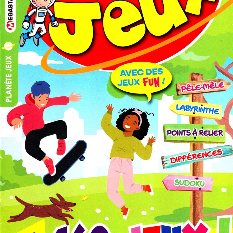 PLANETE JEUX 