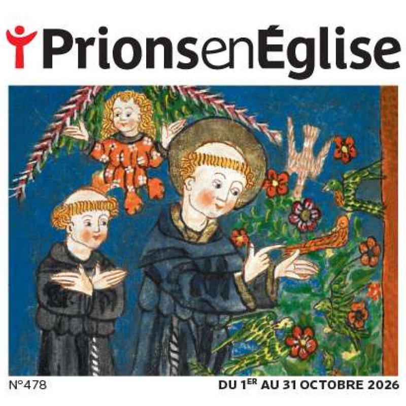 PRIONS EN EGLISE 