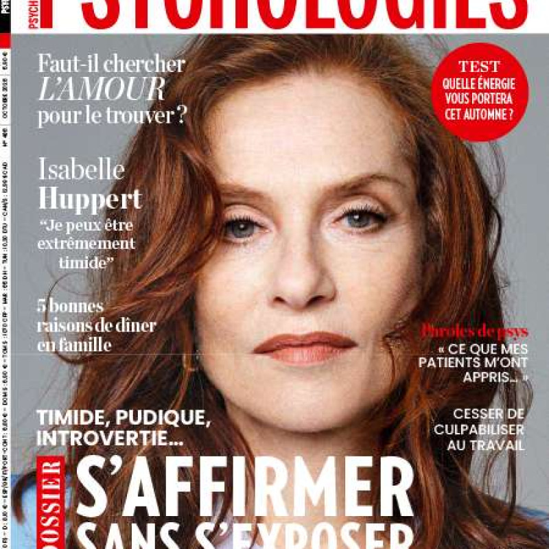 PSYCHOLOGIES MAGAZINE 