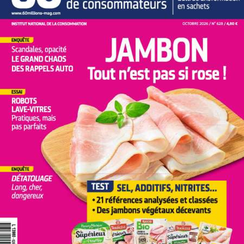 60 MILLIONS DE CONSOMMATEURS 