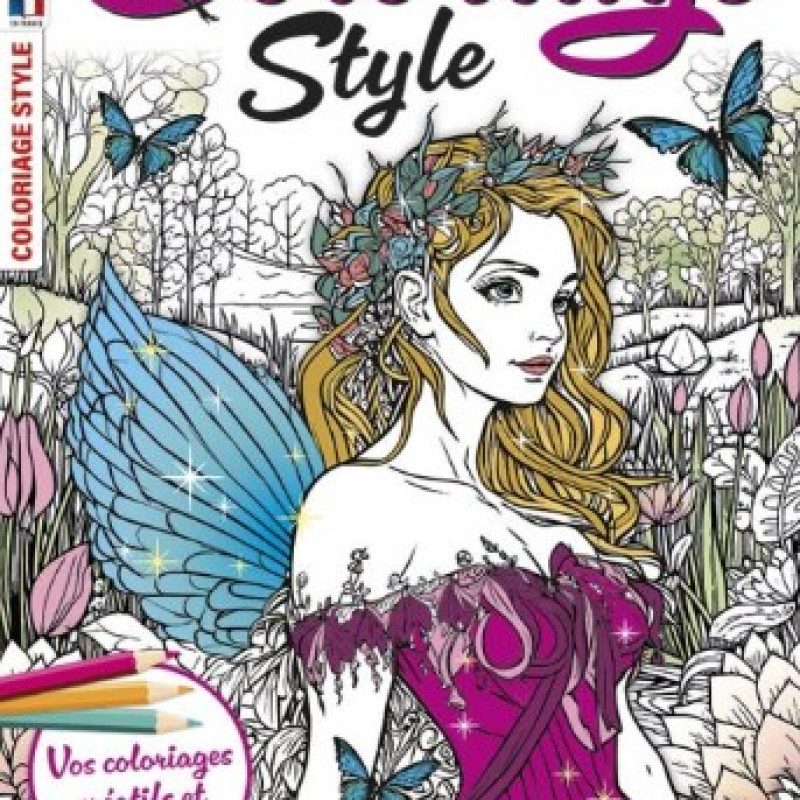 COLORIAGE STYLE 