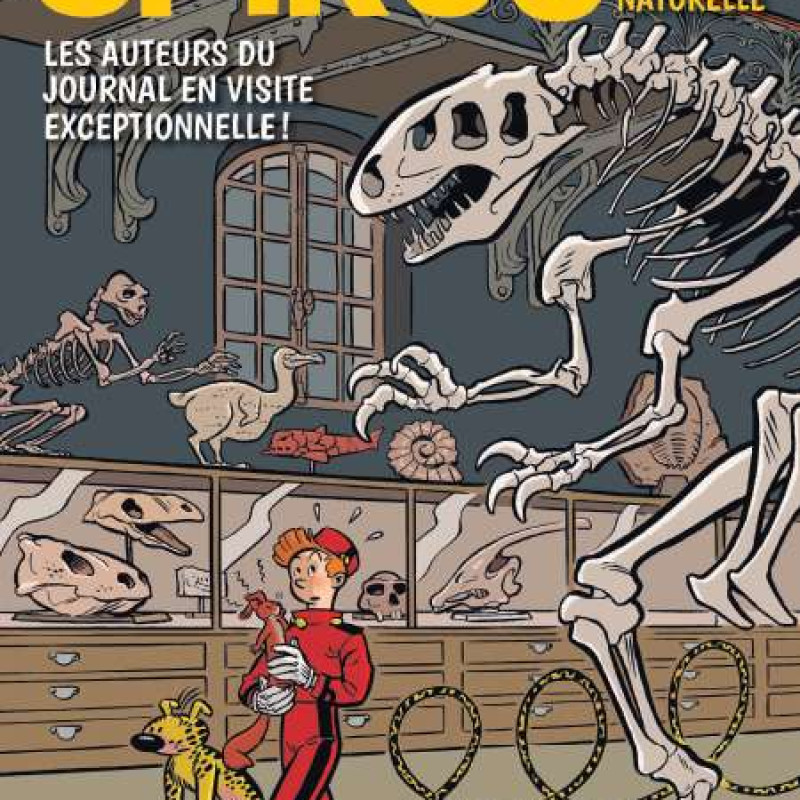 LE JOURNAL SPIROU 